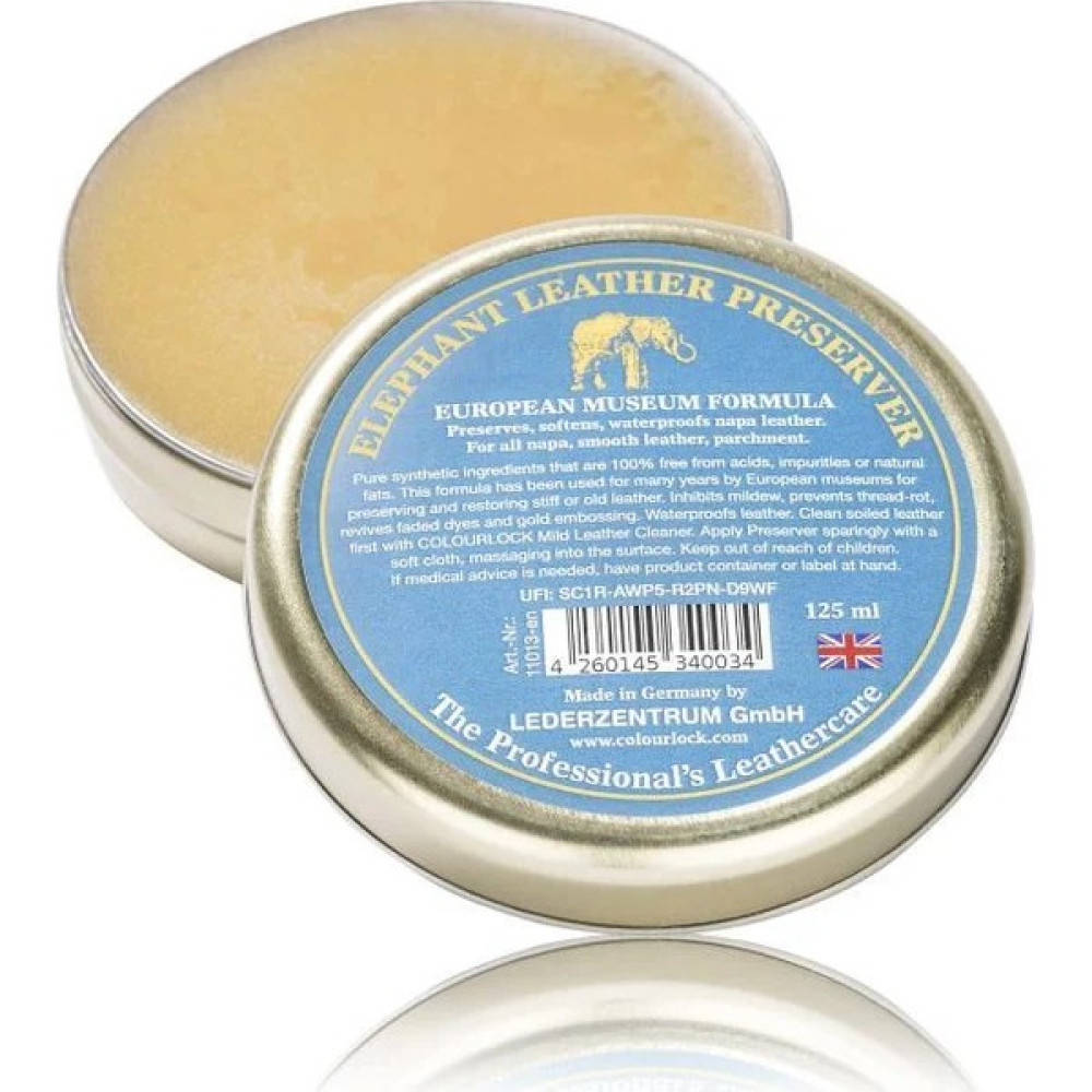 Colour Lock Colourlock Elephant Leather Preserver Deri Koruyucu Fil Yağı 125ML. Oto Boyaları Fiyatı