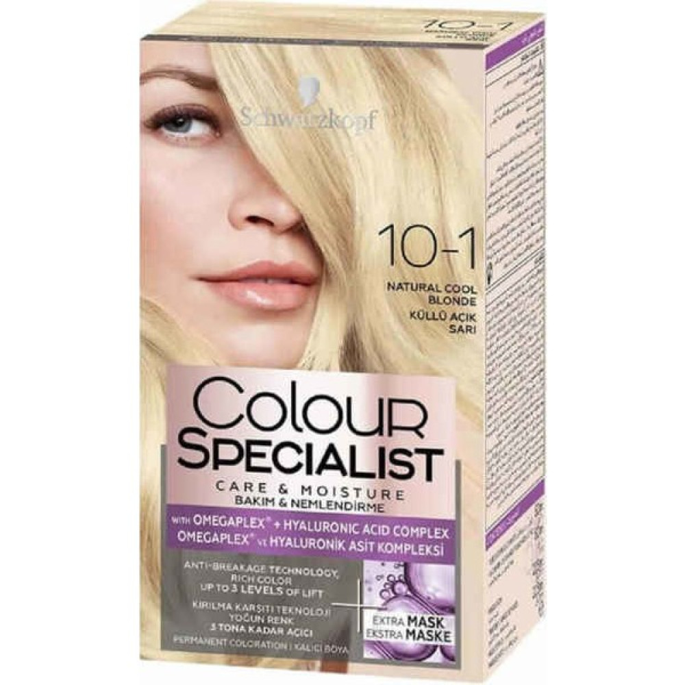 Colour Specialist 10-1 Küllü Açık Sarı Saç Boyası Saç Boyası Fiyatı