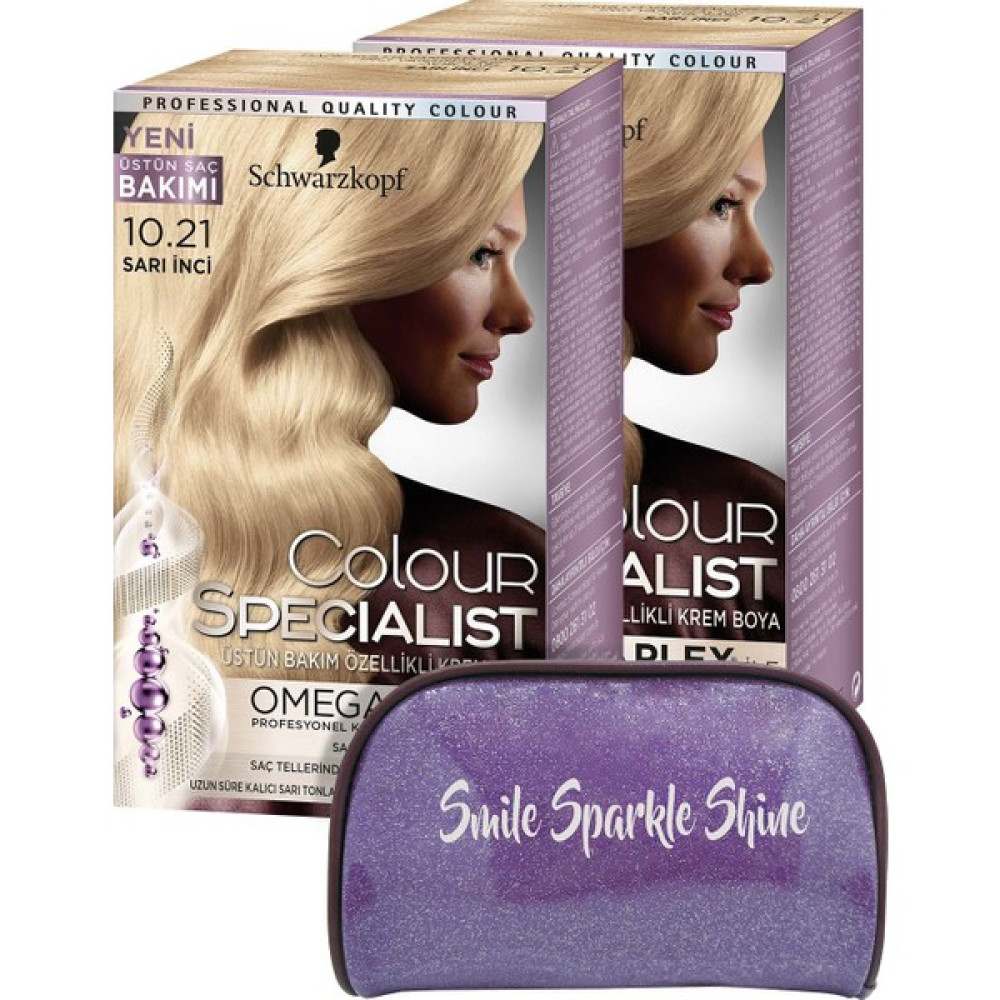 Colour Specialist 10-21 +Colour Specialist 10-21 + Çanta - 10.21 Oto Boyaları Fiyatı