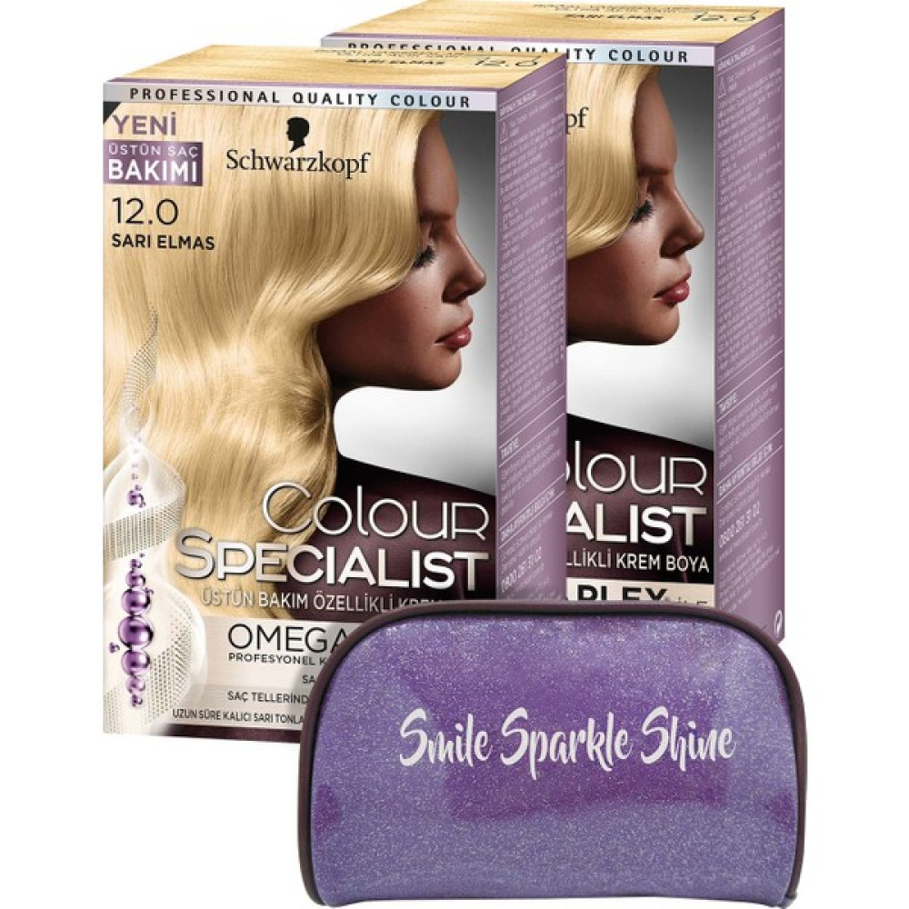 Colour Specialist 12-0 +Colour Specialist 12-0 + Çanta - 12.0 Oto Boyaları Fiyatı