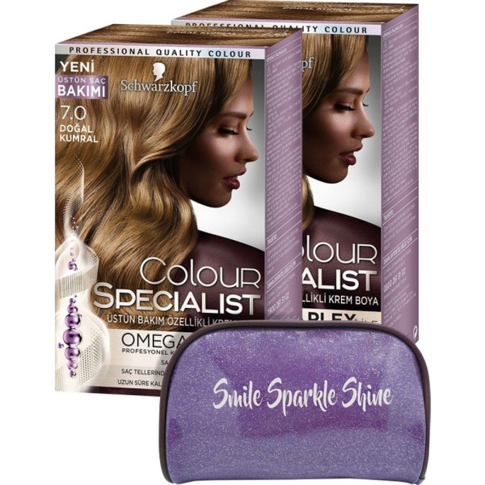 Colour Specialist 7-0 +Colour Specialist 7-0 +Çanta - 7.0 Oto Boyaları Fiyatı