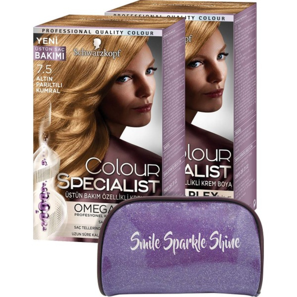 Colour Specialist 7-5 +Colour Specialist 7-5 + Çanta - 7.5 Oto Boyaları Fiyatı