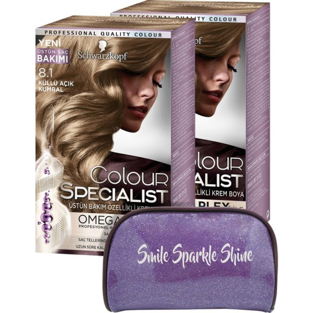 Colour Specialist 8-1 +Colour Specialist 8-1 +Çanta - 8.1 Oto Boyaları Fiyatı
