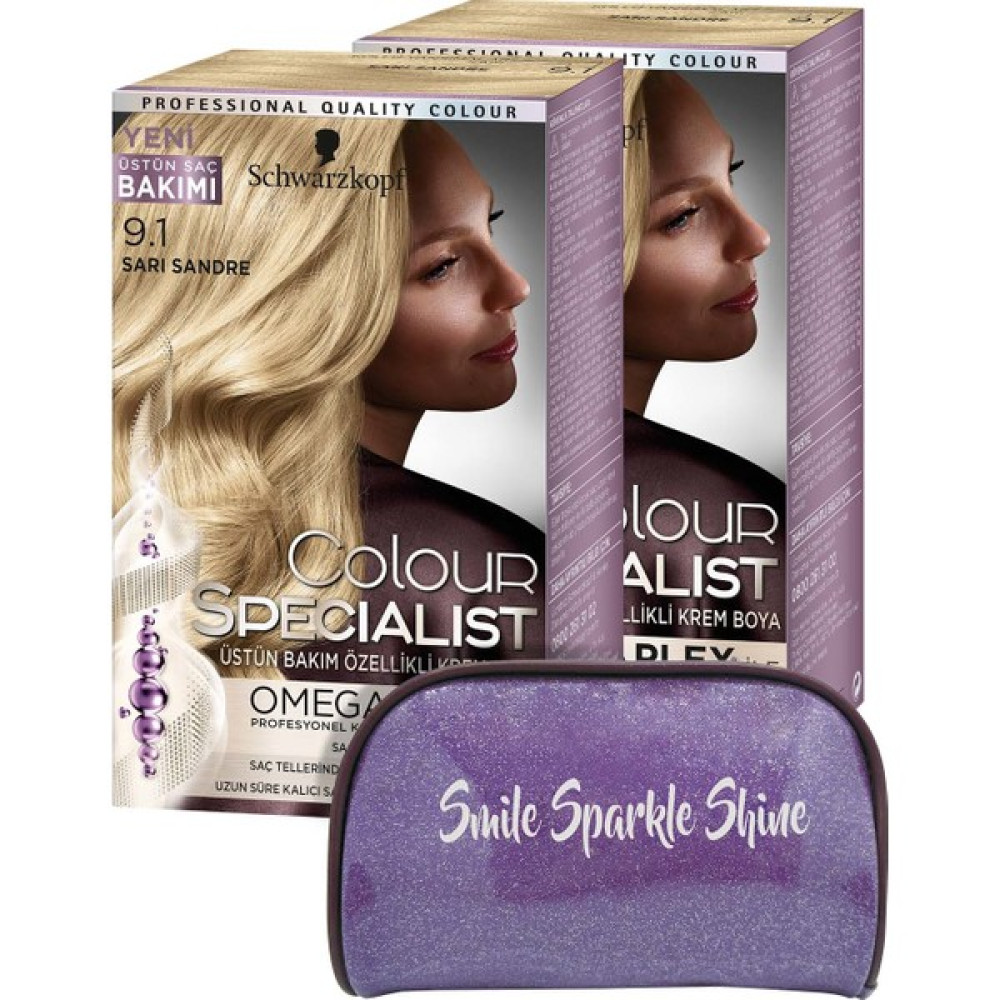 Colour Specialist 9-1 + Colour Specialist 9-1 +Çanta - 9.1 Oto Boyaları Fiyatı