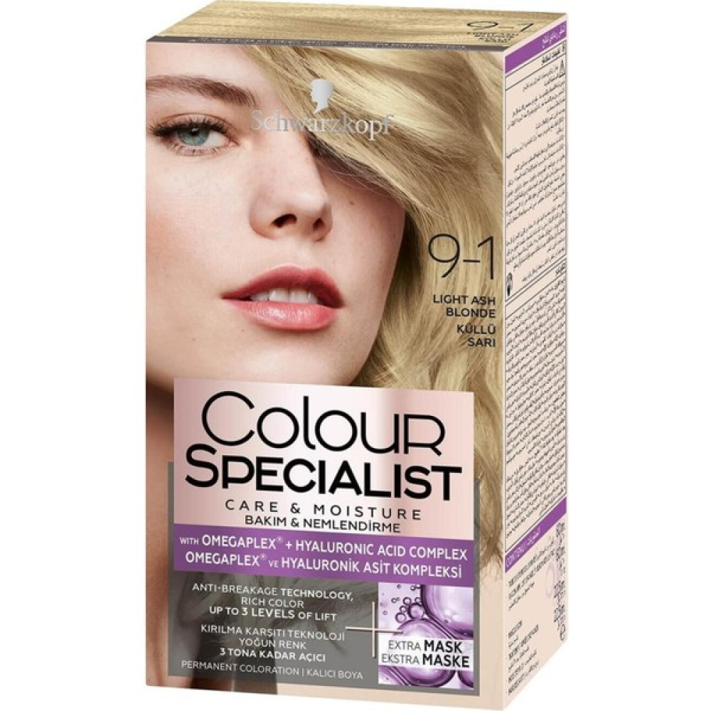Colour Specialist Saç Boyası No: 9.1 Sarı Sandre 60 ml Oto Boyaları Fiyatı