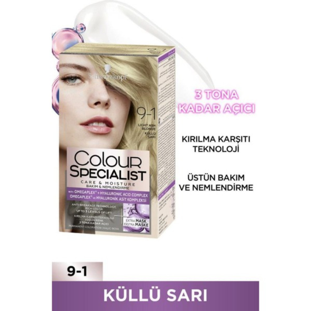 Colour Specialist Sari Sandre 9-1 x 2 Adet Oto Boyaları Fiyatı