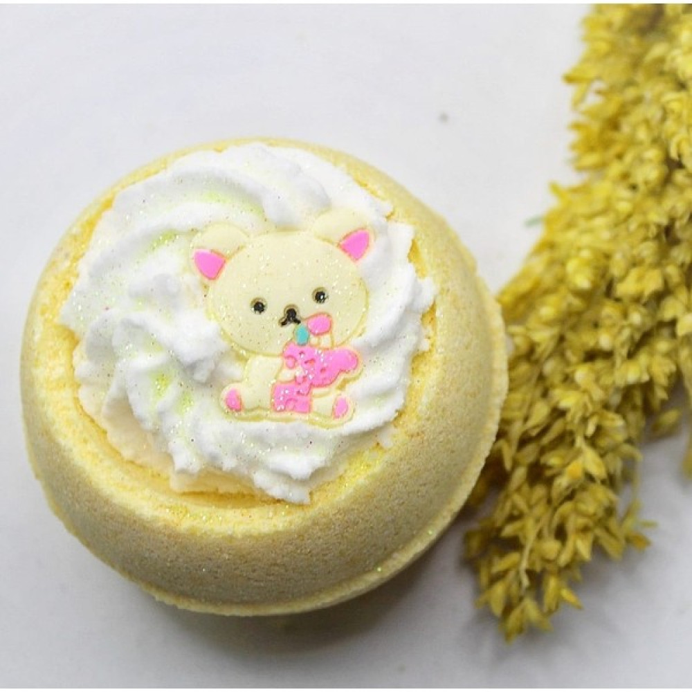 Colourful Masal Oyuncaklı Köpüren 160 gr Limon Aromalı Banyo Topu - Nem Bombası - Banyo Bombası - 160 GR. Duş Jelleri ve Banyo Köpükleri Fiyatı