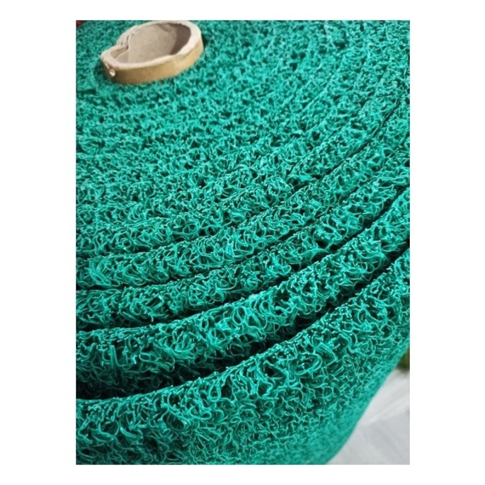 Colourmat Kıvırcık Paspas Kaymaz Kaydırmaz Karmaşık Halı Paspas - 100 x 800 cm - Turkuaz Dış Mekan & Bahçe Oyuncakları Fiyatı