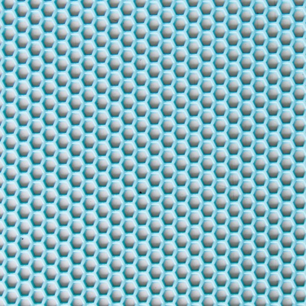 Colourmat Petek Desenli Paspas Pvc Islak Zemin Paspası - 90 x 100 cm - Turkuaz Dış Mekan & Bahçe Oyuncakları Fiyatı