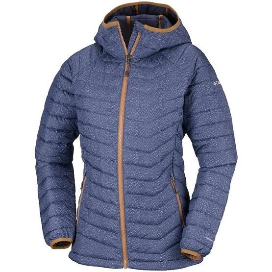 Columbia 1699071-469 Powder Lıte Hooded Laci Kadın Mont