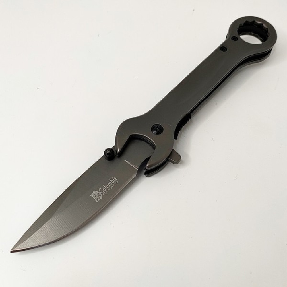 Columbia 20 cm Kapanabilir Anahtar Oto Çakı - Gri Oto Boyaları Fiyatı