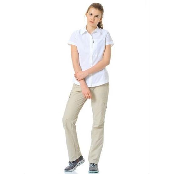 Columbia AL7122 Silver Ridge Beyaz Kadın Outdoor Gömlek