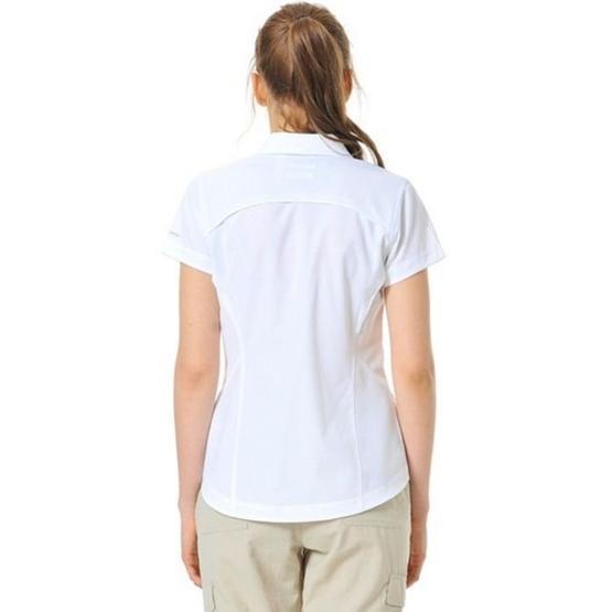 Columbia AL7122 Silver Ridge Beyaz Kadın Outdoor Gömlek