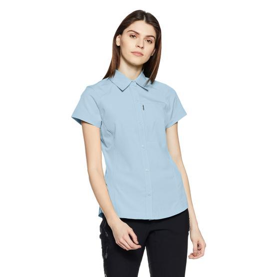 Columbia AL7122 Silver Ridge Beyaz Kadın Outdoor Gömlek