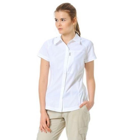 Columbia AL7122 Silver Ridge Beyaz Kadın Outdoor Gömlek Kadın Gömlek Fiyatı