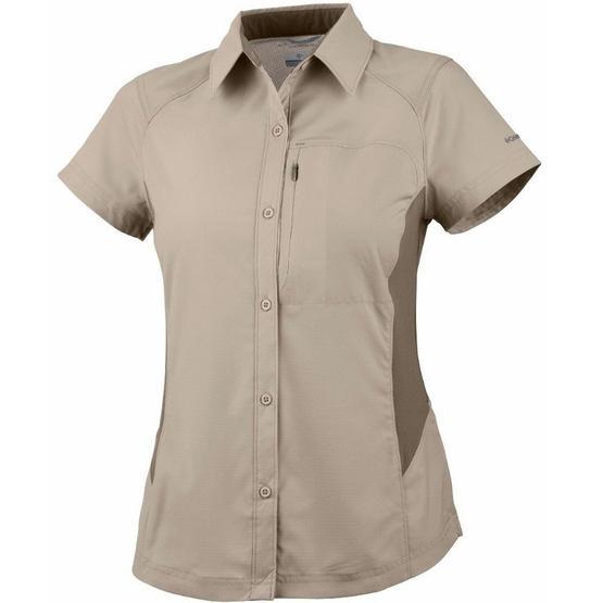 Columbia AL7122 Silver Ridge Beyaz Kadın Outdoor Gömlek