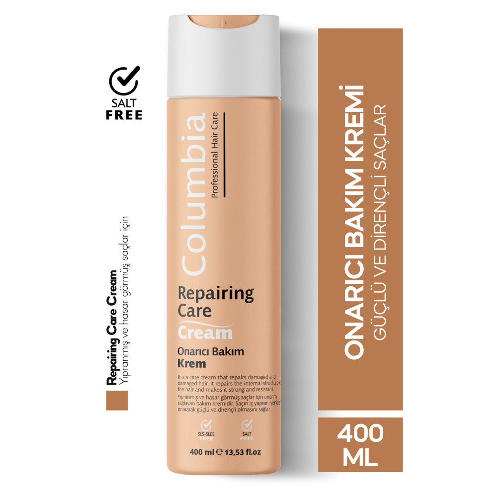 Columbia Beauty Columbia Onarıcı Ve Besleyici Saç Bakım Kremi 400 ml Şampuan ve Saç Kremi Fiyatı