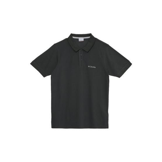 Columbia CS0084-011 Gri M Cascade Range Solid Polo Yaka Erkek T-Shirt