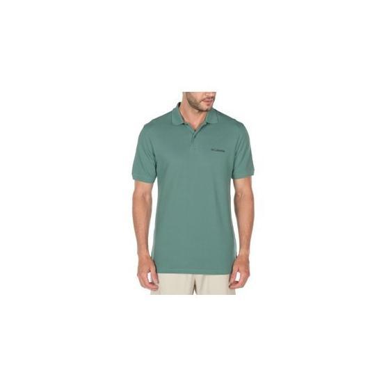 Columbia CS0084-011 Gri M Cascade Range Solid Polo Yaka Erkek T-Shirt