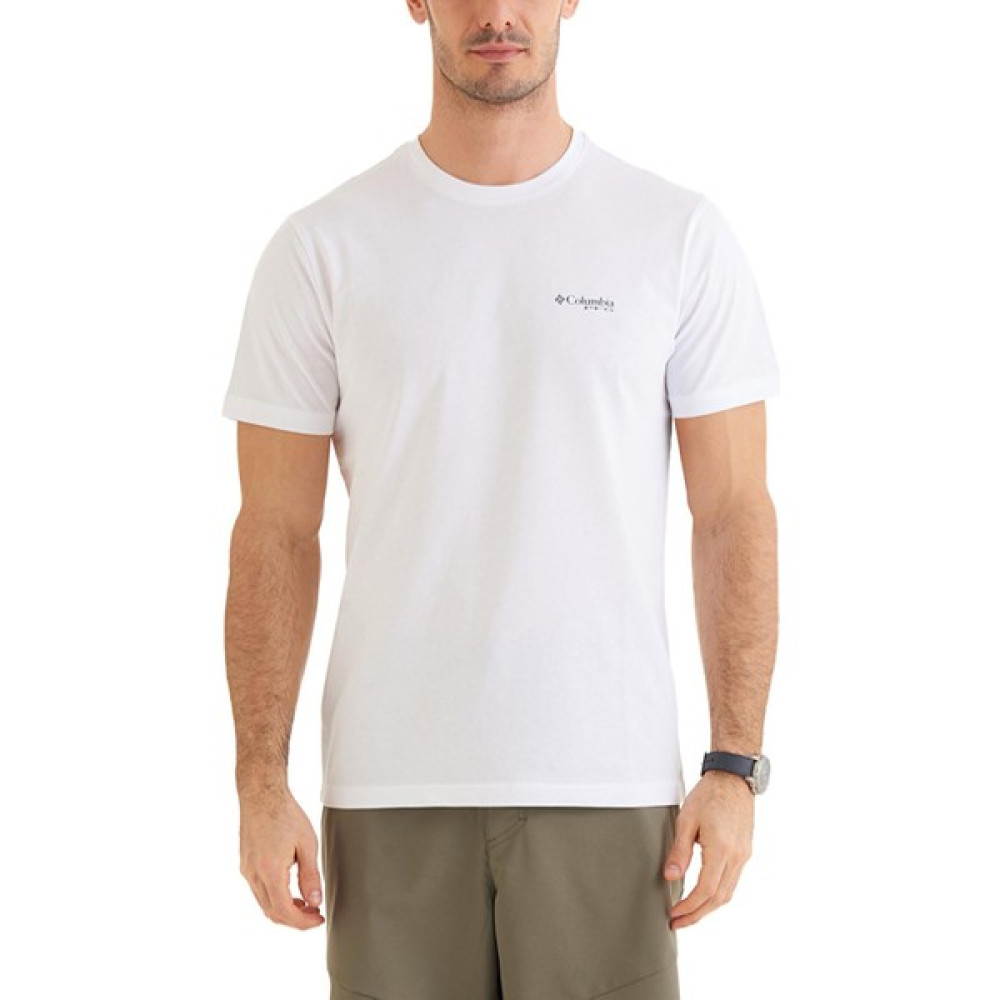 Columbia CS0370 Csc M Pfg Elements Ss Tee Erkek T-Shirt - Beyaz - S Oto Boyaları Fiyatı