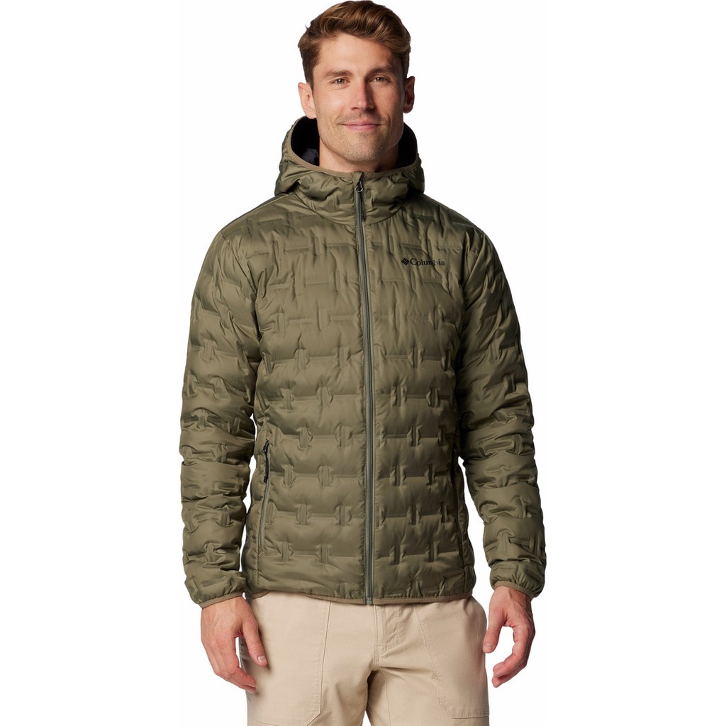 Columbia Delta Ridge Iı Down Kapüşonlu Erkek Kaz Tüyü Mont Mont (Outdoor) Fiyatı