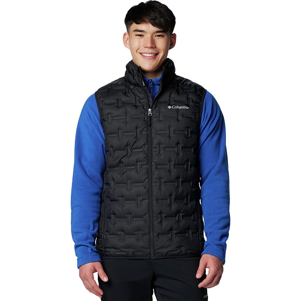 Columbia Delta Ridge Iı Erkek Siyah Outdoor Yelek WO4253-010 Yelek (Outdoor) Fiyatı