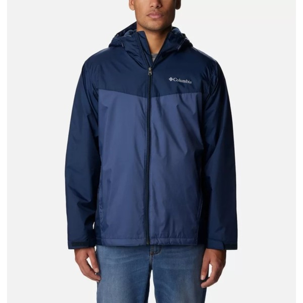 Columbia Glennaker Sherpa Lined Jacket Erkek Outdoor Yağmurluk Koyu Lacivert XM0676-466 Yağmurluk & Panço (Outdoor) Fiyatı