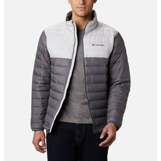 Columbia Powder Lite Yeşil Erkek Çocuk Mont