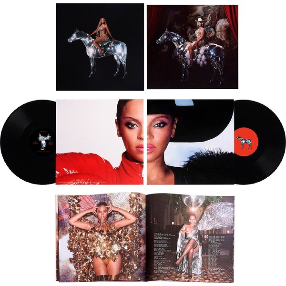 Columbia Records Beyonce / Renaissance (Deluxe Edition) (2lp) (Plak) Pikap & Aksesuarları Fiyatı