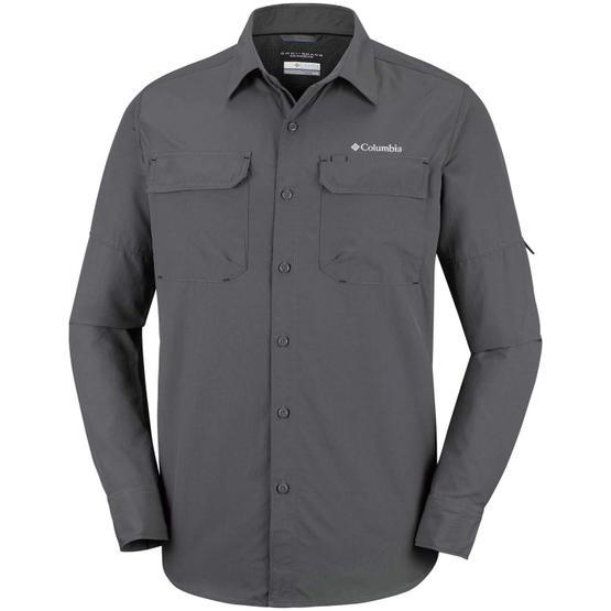 Columbia Silver Ridge Gri Yürüyüş Erkek Pantolonu