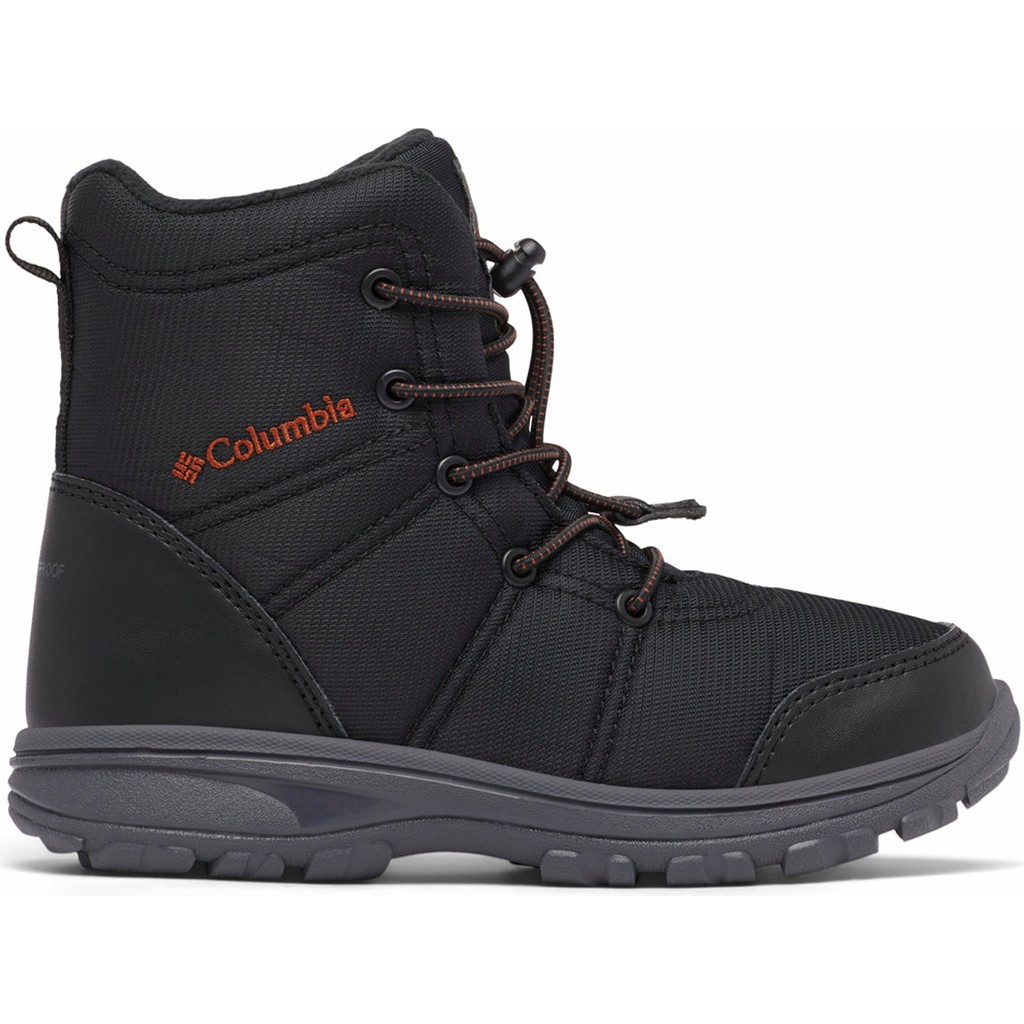 Columbia Siyah Erkek Çocuk Outdoor Bot BY9157 Youth Faırbanks Omnı-Heat Erkek Çocuk Bot Fiyatı