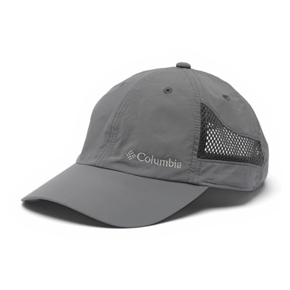 Columbia Unisex Tech Shade 2 Hat, Baseball Cap, City Grey, O/S