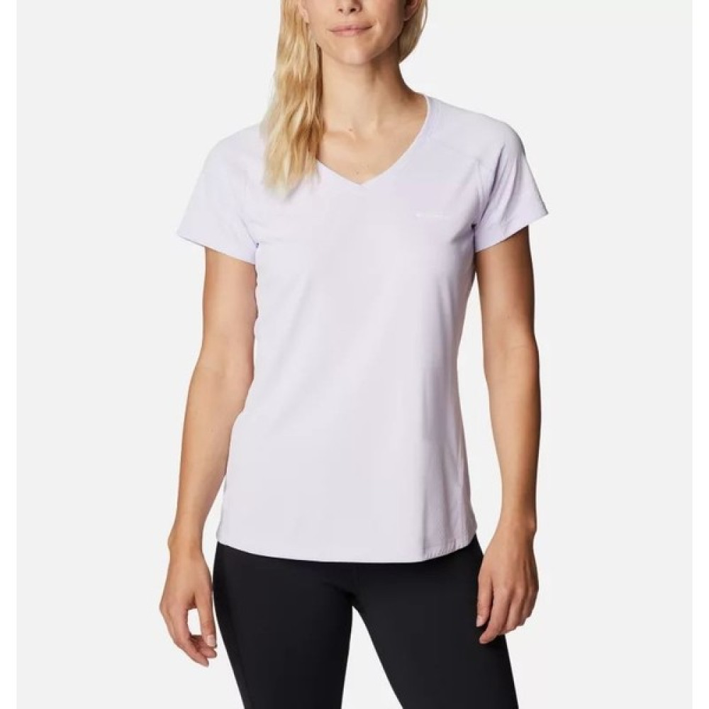 Columbia Women's Zero Rules™ Short Sleeve Kadın V Yaka Tişört AL6914-568 T-Shirt & Sweatshirt (Outdoor) Fiyatı
