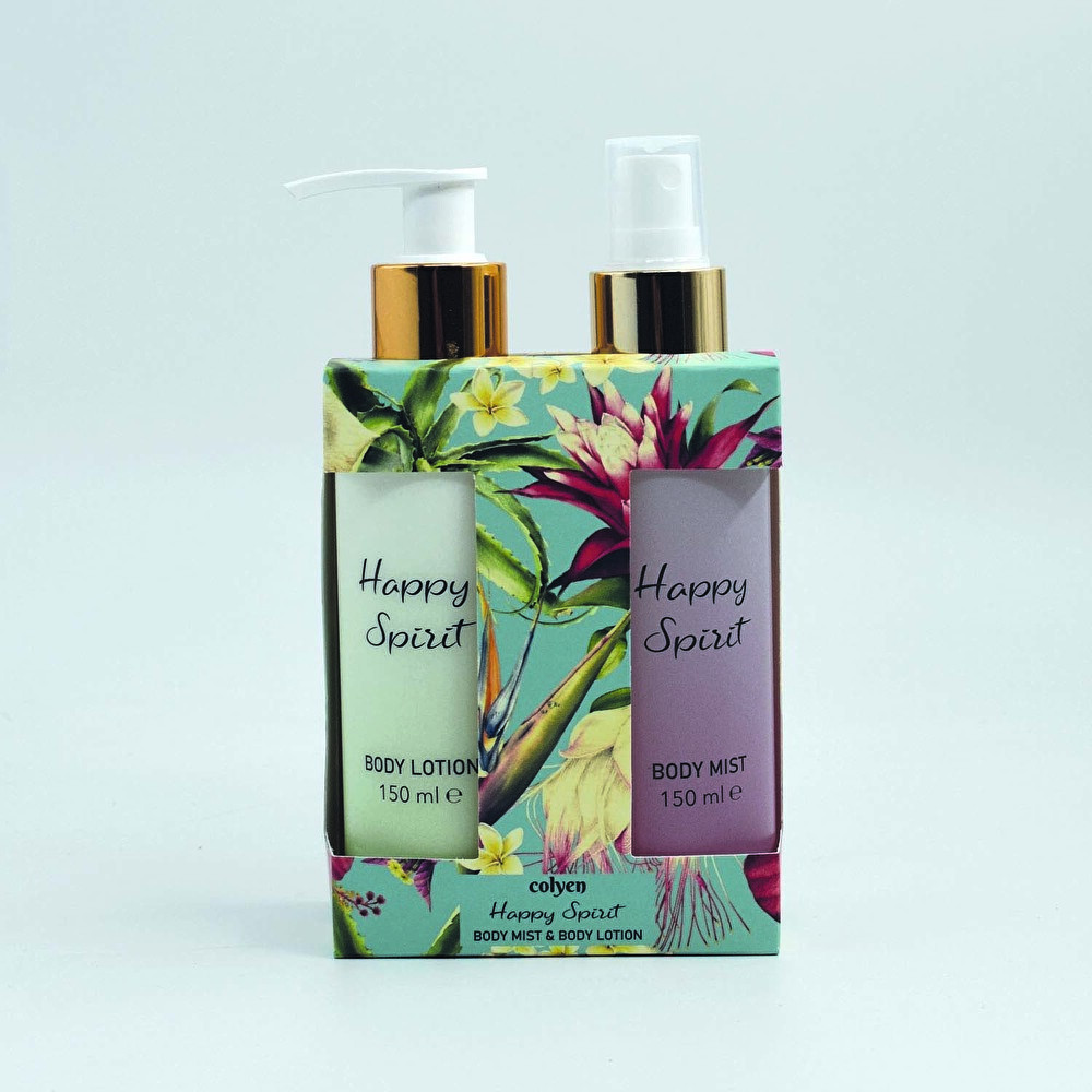 Colyen 150 ml Body Mist & 150 ml Body Lotion Parfümler Fiyatı