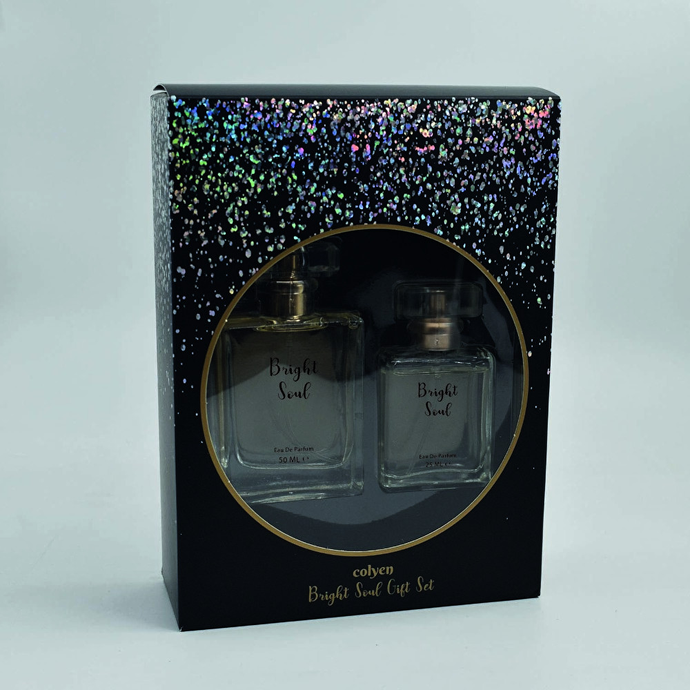 Colyen Bright Soul 50 ml & 25 ml Edp Parfüm Set Deodorantlar Fiyatı