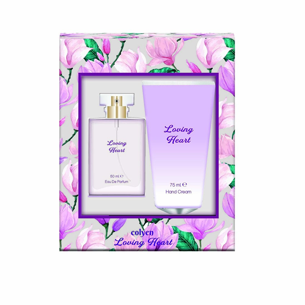 Colyen Loving Heart 50 ml Edp & Krem Seti 75 ml Deodorantlar Fiyatı