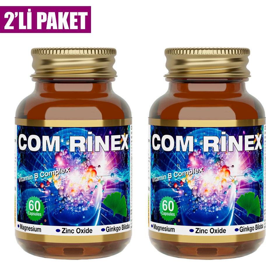 Com Rinex 60 Kapsül | 2 'li Diğer Fiyatı