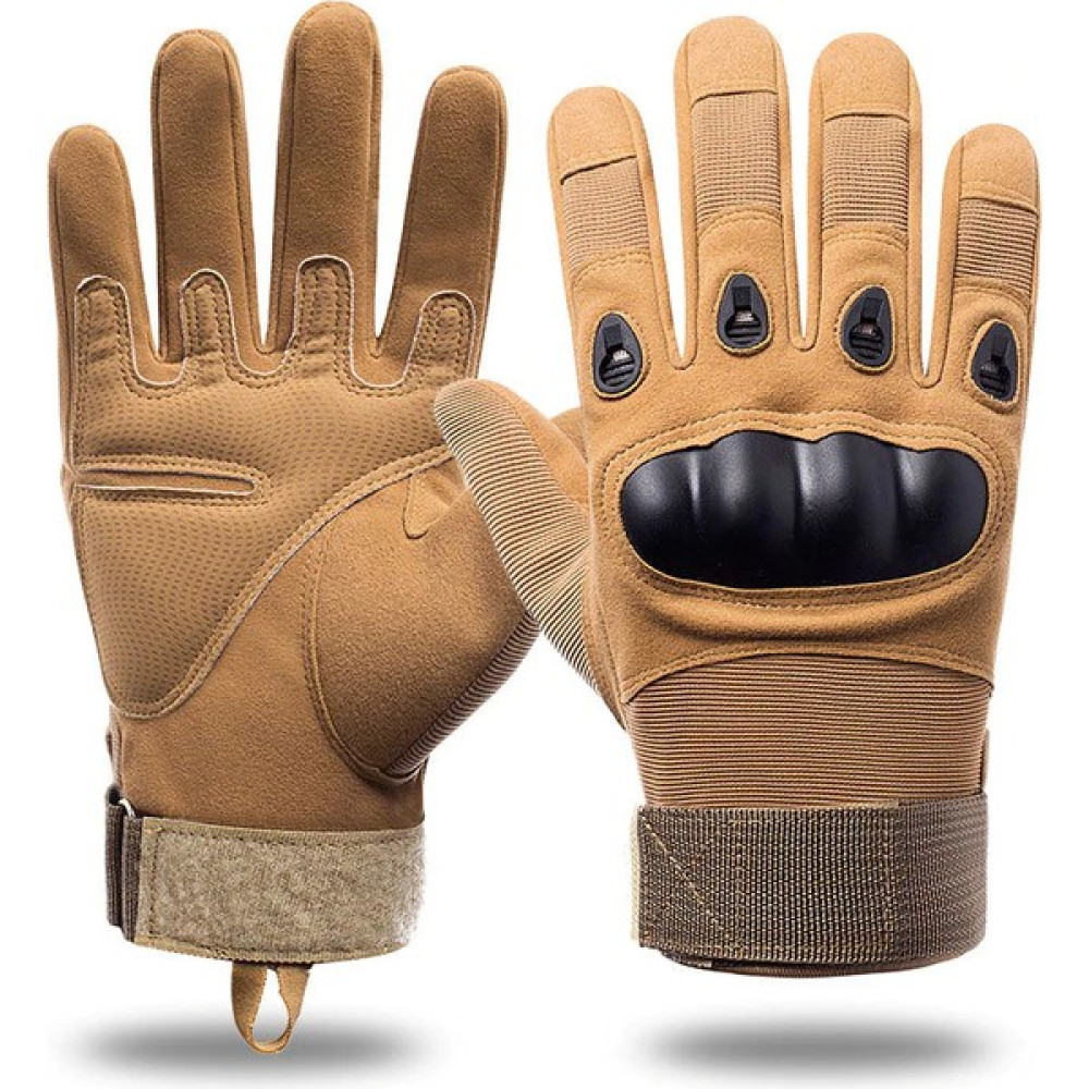 Combat Hard Shell Taktik Eldiven Korumalı Uzun 3 Renk Eldiven (Outdoor) Fiyatı