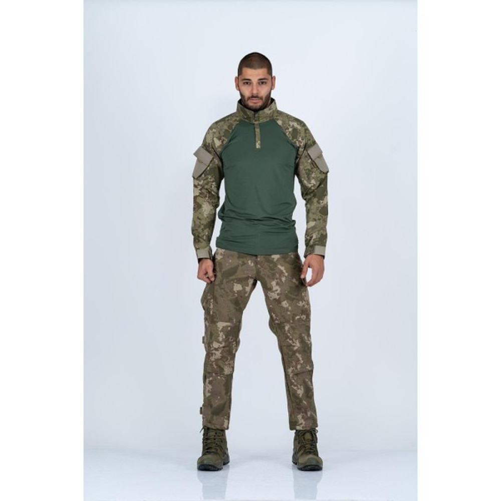 Combat Tactical Pantolon Komando Softshell Kamuflaj - 508 Pantolon (Outdoor) Fiyatı