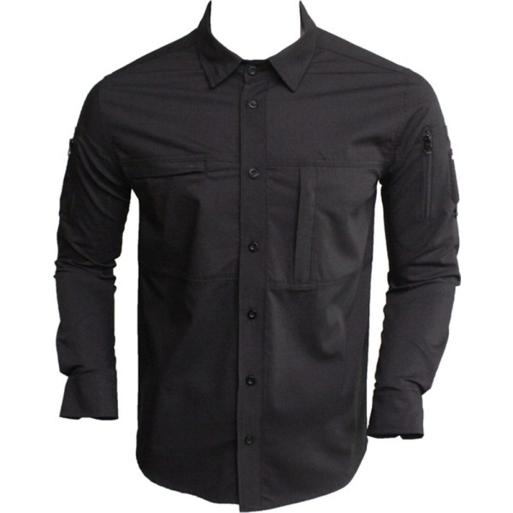 Combat Taktik Gömlek Siyah 520 Giyim (Outdoor) Fiyatı