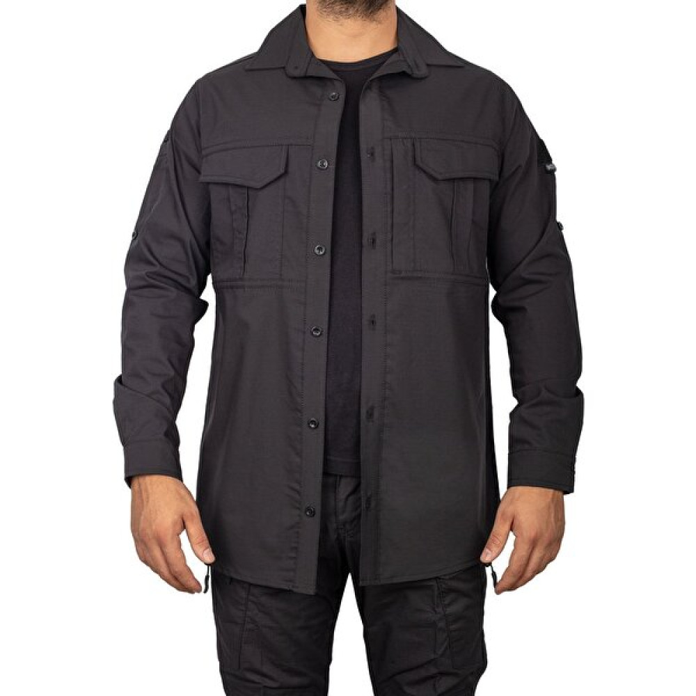Combat Taktik Gömlek Siyah 524 Giyim (Outdoor) Fiyatı