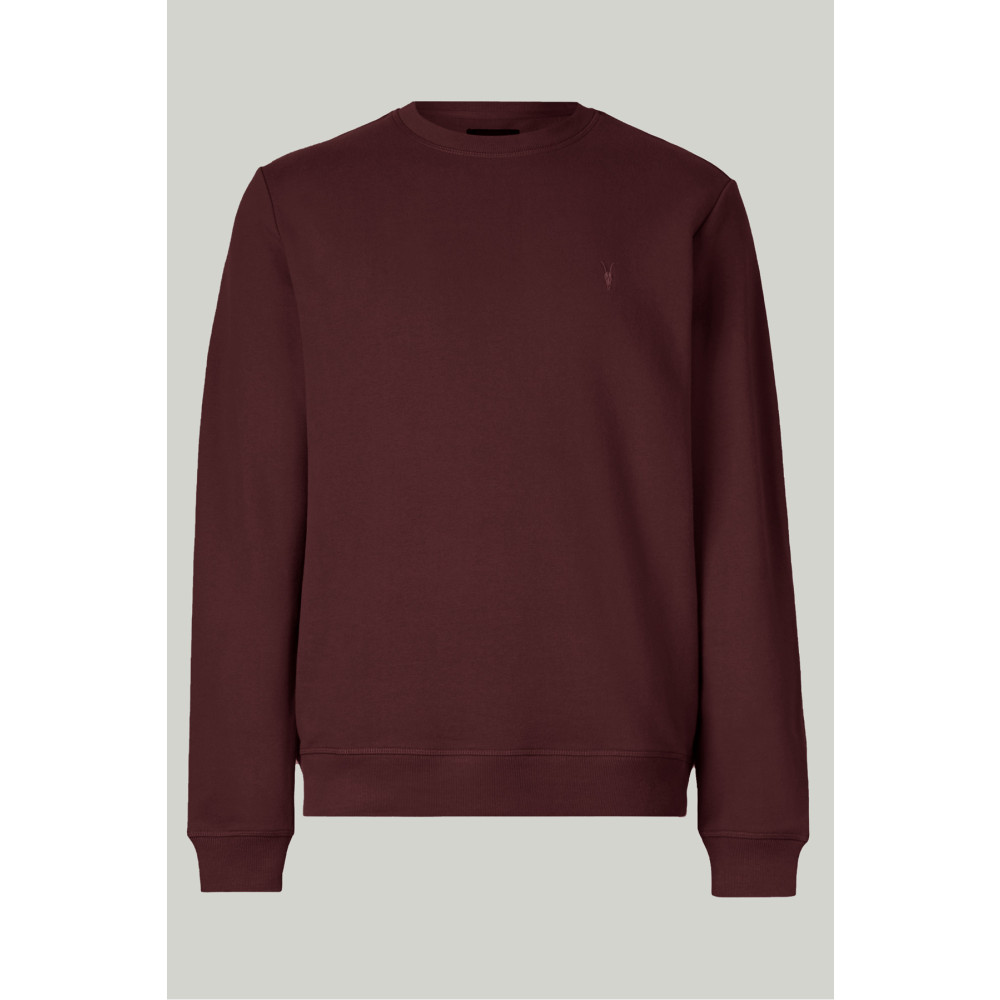 COMBİNE MİCHAİL Bordo Renk Basic Bisiklet Yaka Relaxed Regular Erkek Sweatshirt M Beden Bayan Sweatshirt Fiyatı