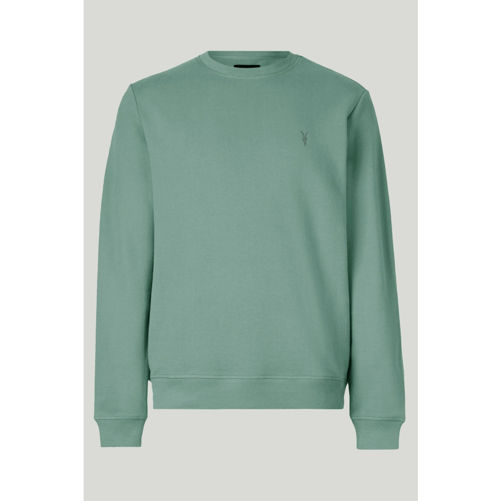 COMBİNE MİCHAİL Çağla Renk Basic Bisiklet Yaka Erkek Sweatshirt M Beden Bayan Sweatshirt Fiyatı