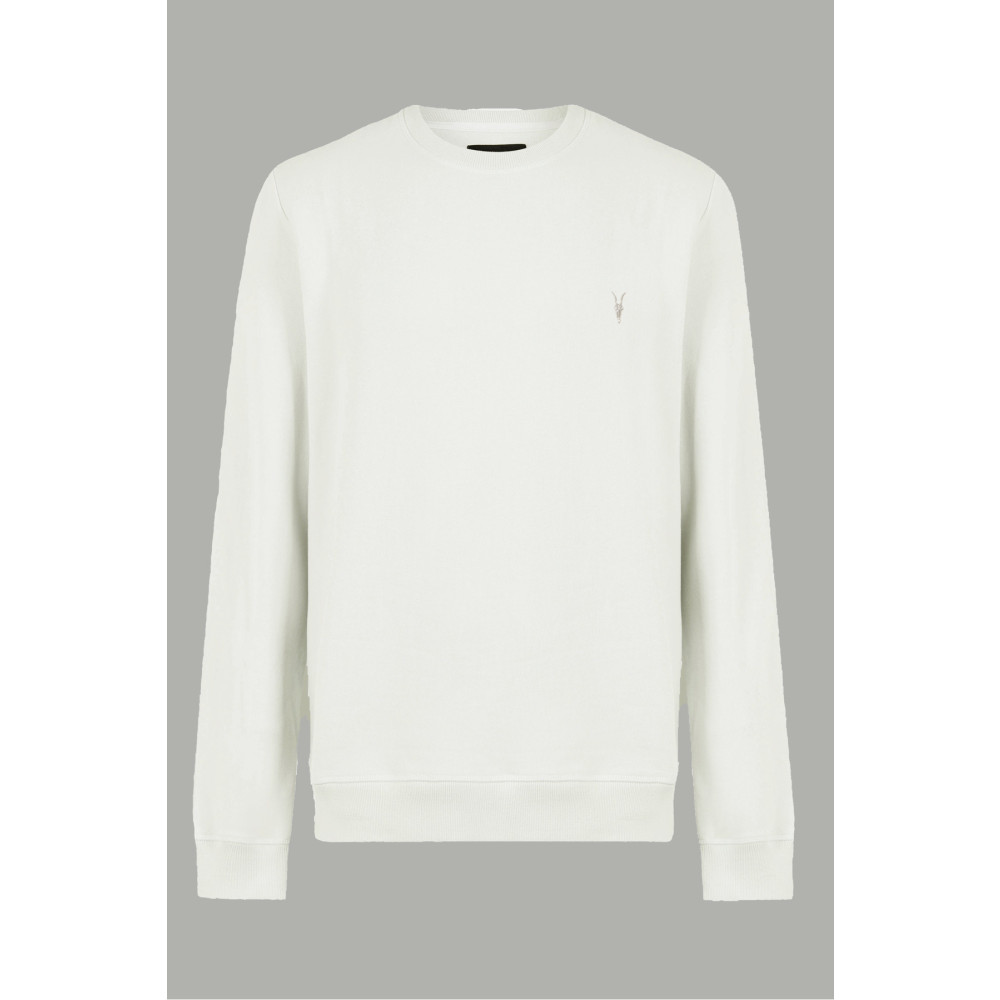 COMBİNE MİCHAİL Ekru Renk Basic Bisiklet Yaka Relaxed Regular Erkek Sweatshirt L Beden Bayan Sweatshirt Fiyatı
