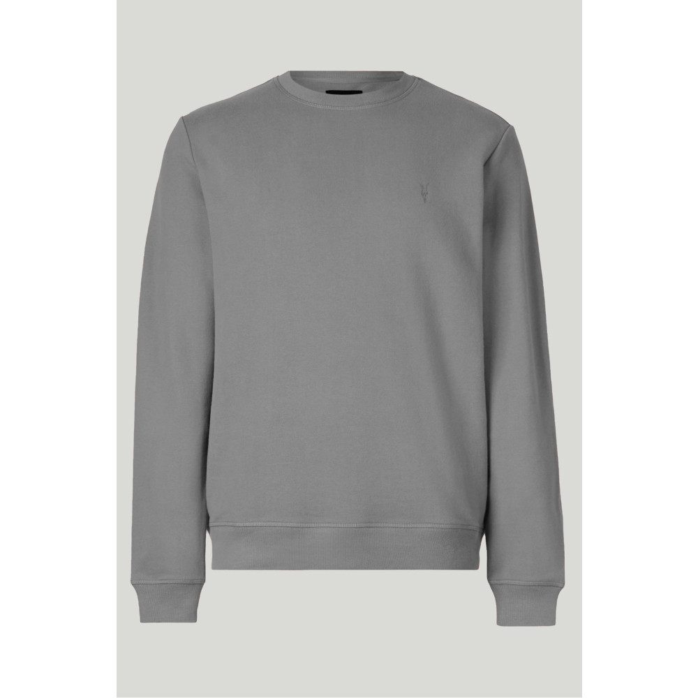 COMBİNE MİCHAİL Gri Renk Basic Bisiklet Yaka Relaxed Regular Erkek Sweatshirt 2XL Beden Bayan Sweatshirt Fiyatı