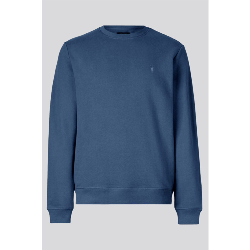 COMBİNE MİCHAİL Indigo Renk Basic Bisiklet Yaka Erkek Sweatshirt XXL Beden Bayan Sweatshirt Fiyatı