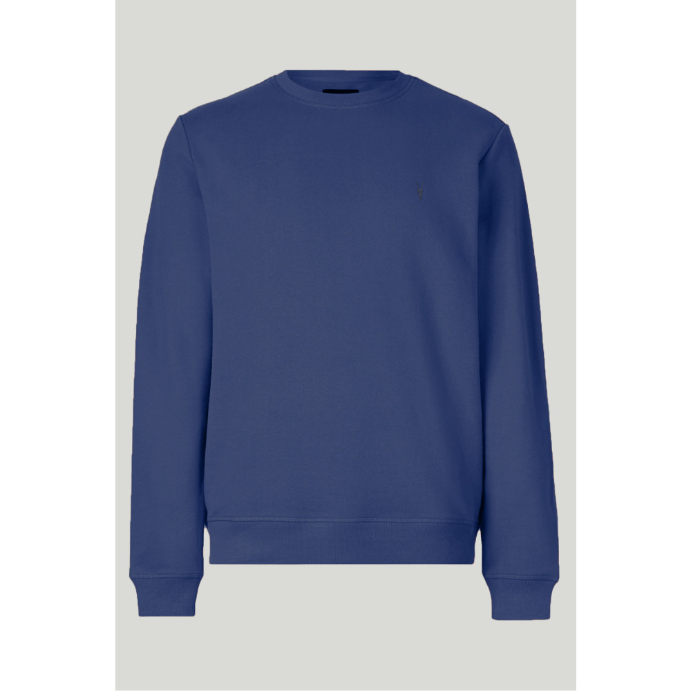 COMBİNE MİCHAİL İndigo Renk Basic Bisiklet Yaka Relaxed Regular Erkek Sweatshirt XL Beden Bayan Sweatshirt Fiyatı