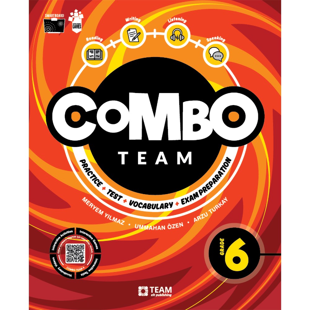 Combo Team 6.sınıf (Practice+ Test+ Vocabulary+ Yazılı Sınavlara Hazırlık Hepsi Tek Kitapta) Diğer Fiyatı
