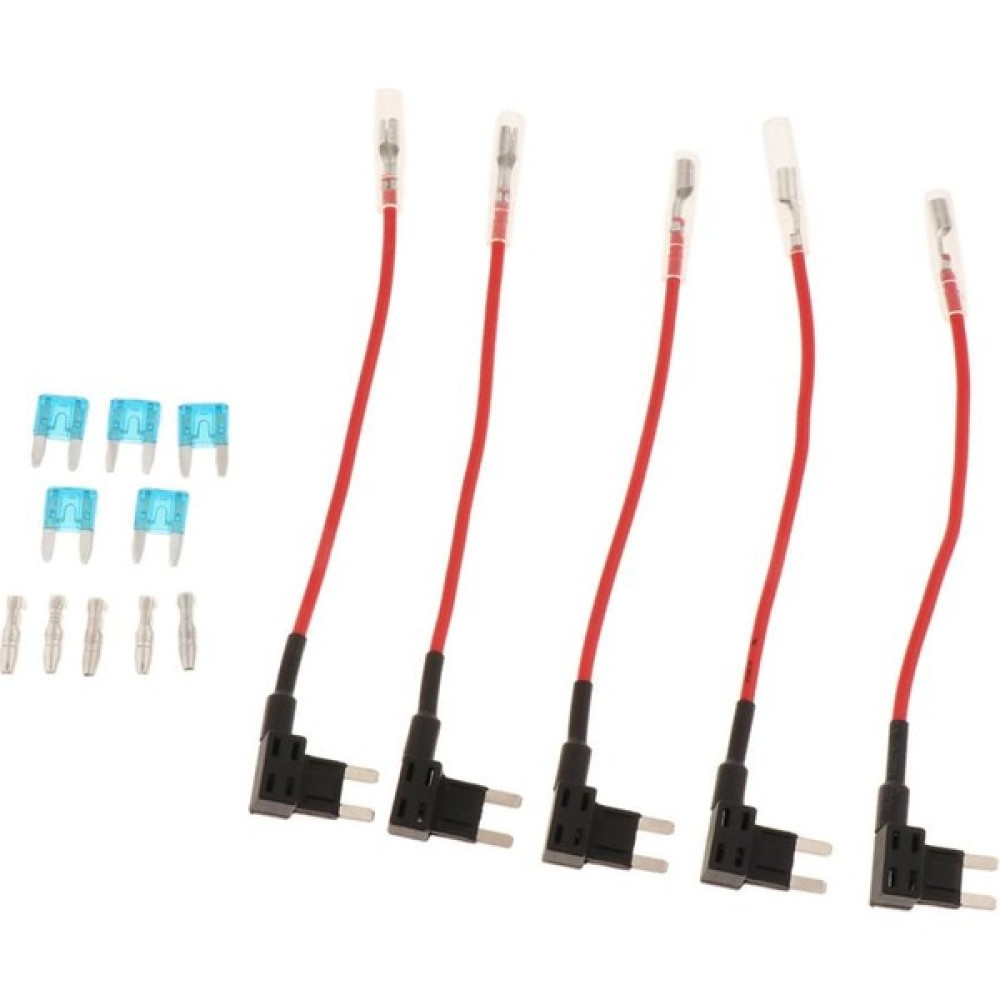 Comely Araba Kamyonu 6 Yollu Mini Mikro Sigorta Kutusu Blok Tutucu 32V 12-16 Awg (Yurt Dışından) GPS Cihazları Fiyatı