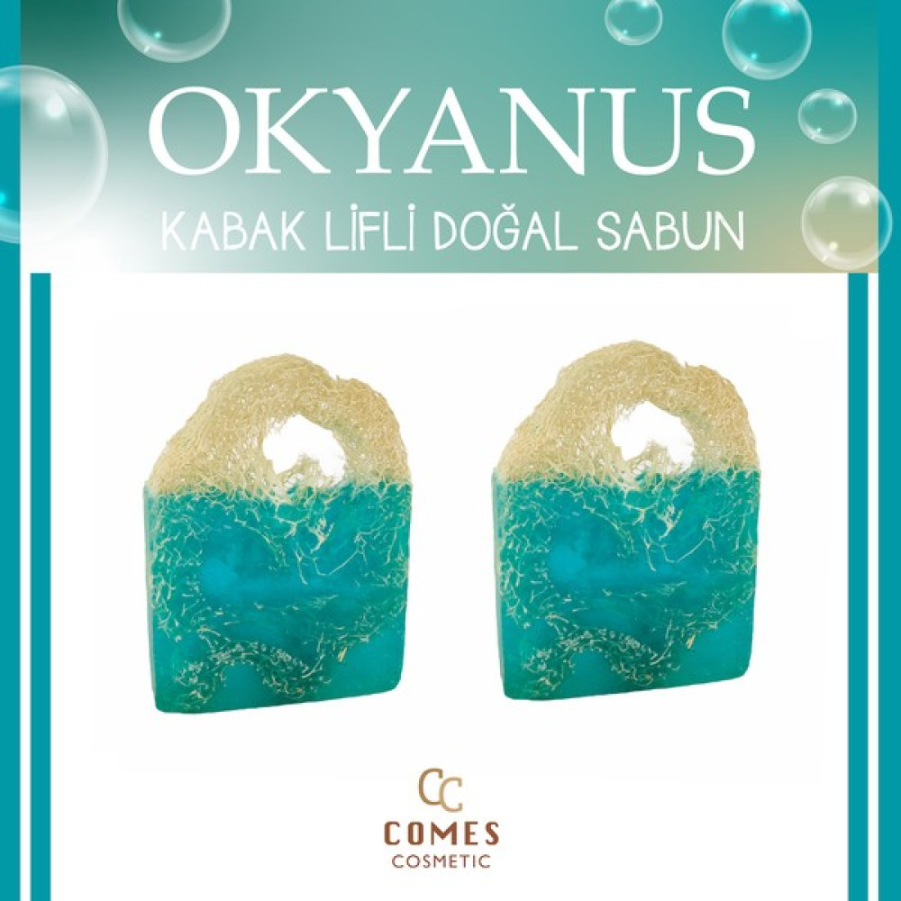 Comes Cosmetic 2'Li Doğal Kabak Lifli Okyanus Sabunu Sabunlar Fiyatı